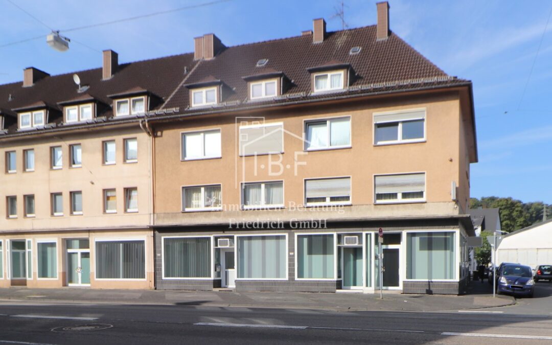 Büroräume/ Ladenlokal in Siegen (zentrale Hauptstraßenlage)